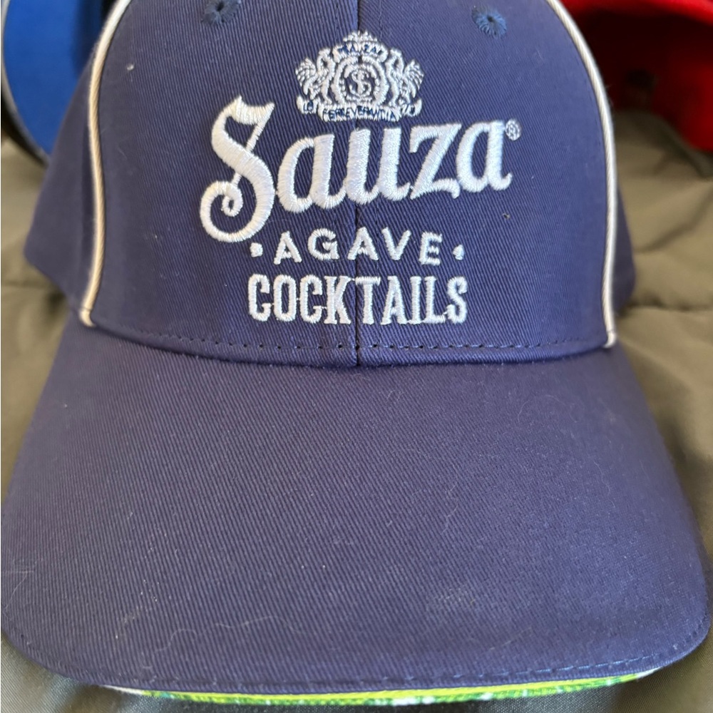 Sauza Agave Cocktails Blue Cap
